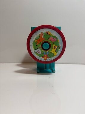VTG 1973 FISHER-PRICE BRAHAMS LULLABYE MUSIC BOX MOBILE #174-MUSIC BOX ONLY